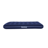AIRBED PVC BLU FLOTTATO UNA PIAZZA E MEZZO 191x137x22cm